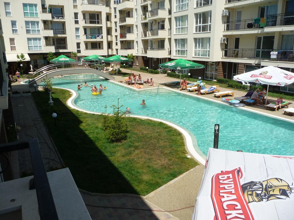Apartments In Casa Del Sol Sunny Beach Eksteriør billede